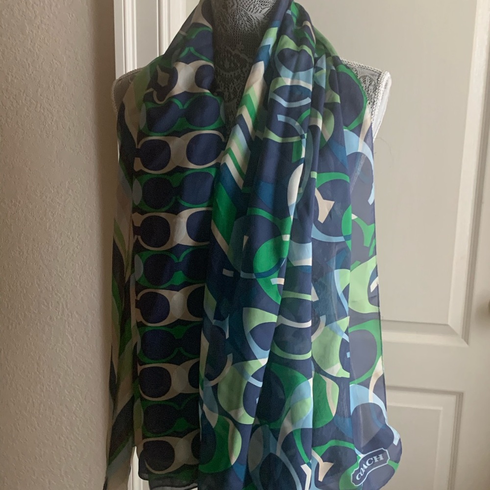 Coach scarf